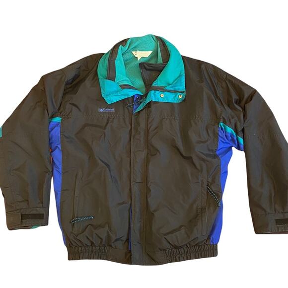 Vintage 90s Columbia Sportswear heavy duty ski/snowboarding Jacket Sz L tall